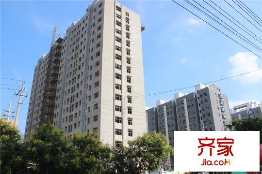 清馨園高層2#住宅主體施工（2015-09-08）