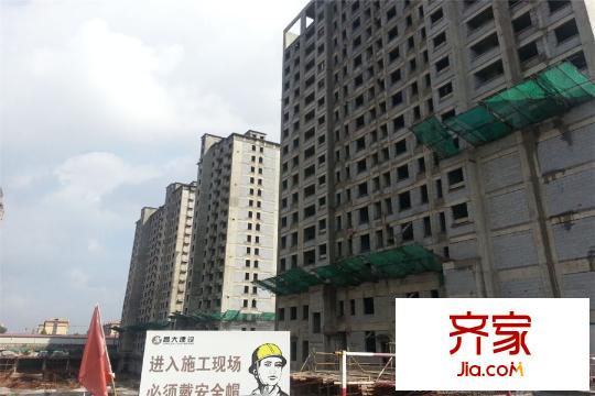 雙裕世紀(jì)城3/7/11#施工（2015-09-06）