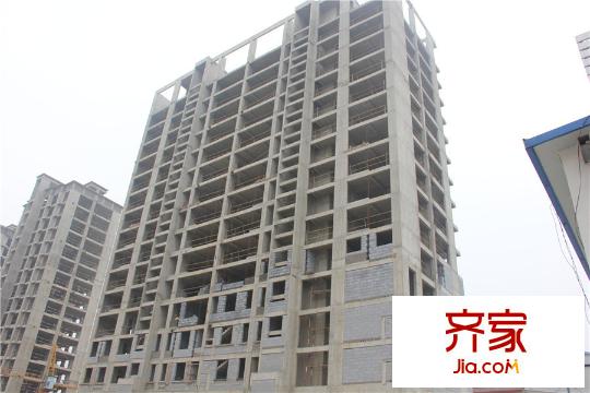 雙裕世紀(jì)城高層8#施工（2015-8-4）
