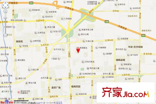 怡和四季園筑交通圖