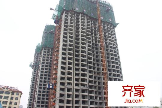 圣基金碧廣場高層1/2/3號樓施工（2015-9-1）