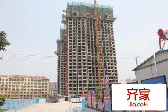 圣基金碧廣場高層1/2/3號樓施工（2015-7-27）