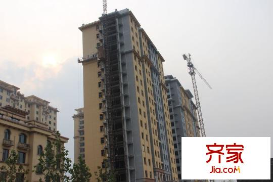 荔水灣高層8、13號(hào)樓外立面（2015-10-16）