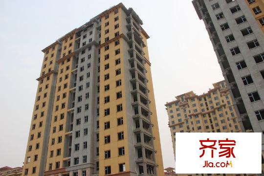 荔水灣高層8號(hào)樓施工（2015-10-16）
