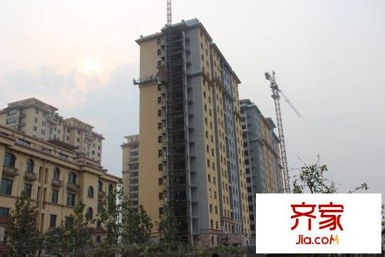 荔水灣高層8、13號(hào)樓施工（2015-10-16）