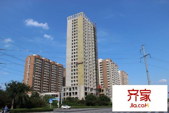 潤(rùn)福家園寫字樓3號(hào)樓施工（2015-09-08）