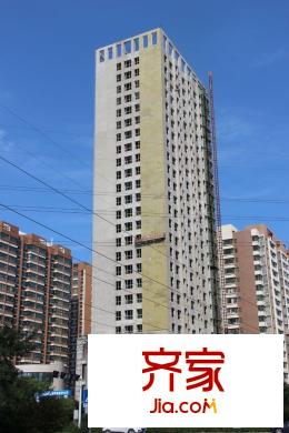 潤(rùn)福家園寫(xiě)字樓3號(hào)樓施工（2015-09-08）