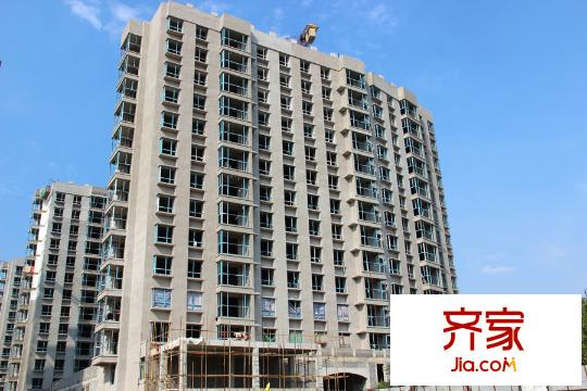 西湖御景3號樓主體施工（2015-09-15）
