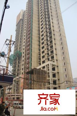東鼎國際住宅樓整體施工（2015-9-18）