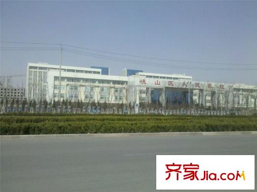 峽山樂港花園項(xiàng)目西側(cè)峽山區(qū)人民醫(yī)院