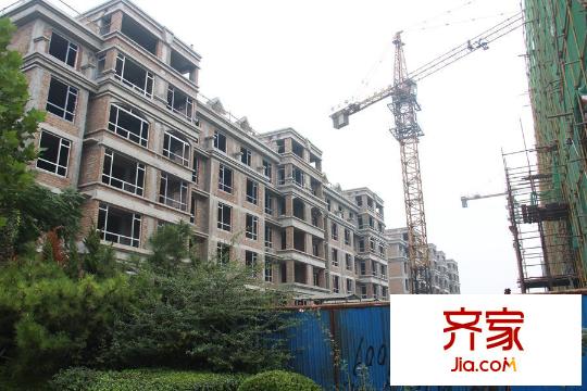 濱城綠洲多層12號(hào)樓施工（2015-9-29）