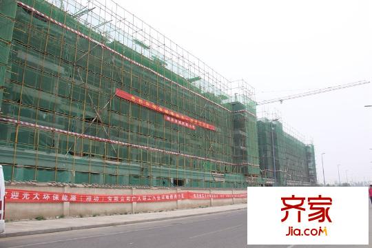 濱城綠洲多層13/1號(hào)樓施工（2015-9-29）