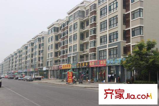 濱城綠洲小區(qū)現(xiàn)房沿街商鋪（2015-9-29）