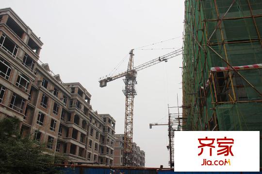 濱城綠洲多層12/13號(hào)樓施工（2015-9-29）