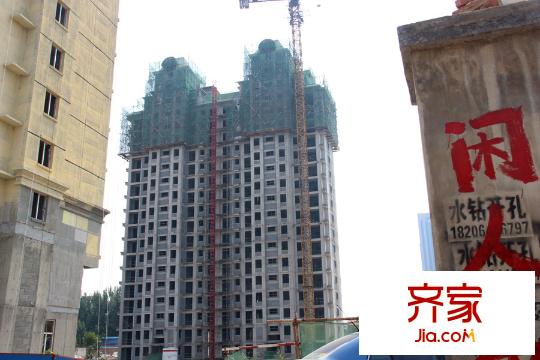 昌樂(lè)中心城2號(hào)樓主體施工圖（2015-09-17）