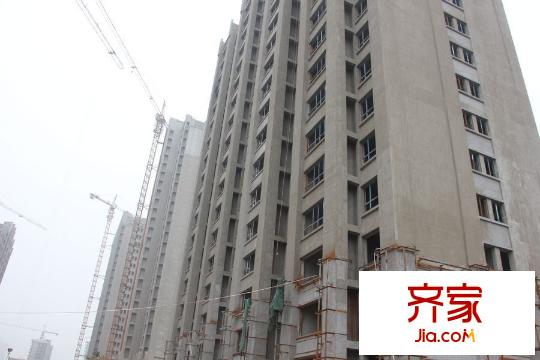 青州龍?jiān)窎|區(qū)1號(hào)樓施工（2015-07-17）