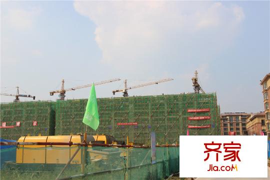 恒信寶通世家一期多層施工（20150922）
