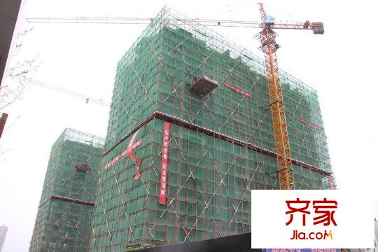 大華中央城高層38、39號(hào)樓施工（2015-08-26）