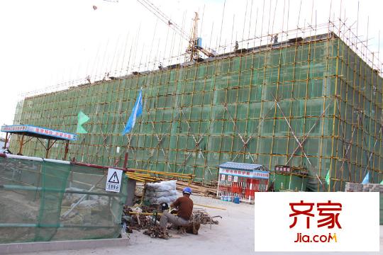 恒信金水岸33#施工（2015-9-30）