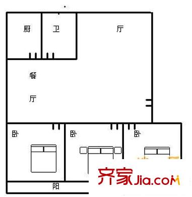 潍坊世嘉铭园户型图,装修效果图,实景图,交通图,配套图片-齐家网小区