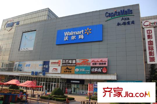 丹桂里配套圖向東約100米沃爾瑪超市