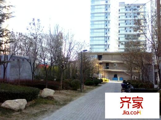 丹桂里外景圖 