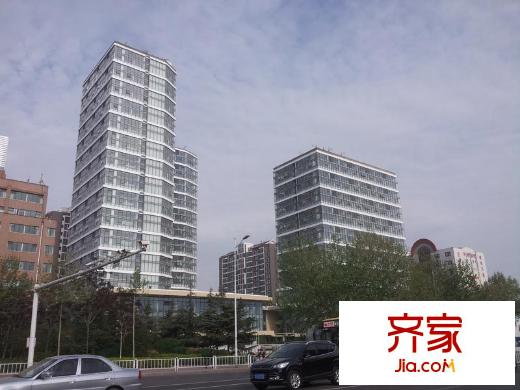 丹桂里實景圖三期金街施工進(jìn)度(2014-4-17)