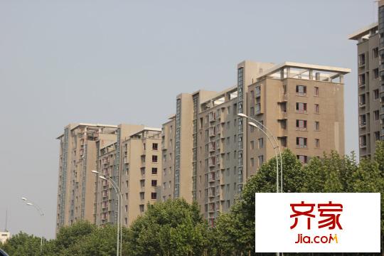領秀華城外景圖高層樓體施工圖（20120528）