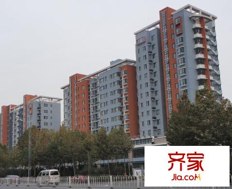領秀華城外景圖現(xiàn)房實景圖（20121231）