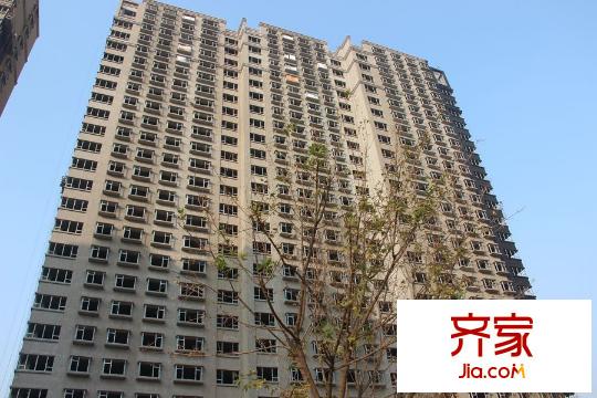 紫瑞園20號樓已封頂（2015-11-4）