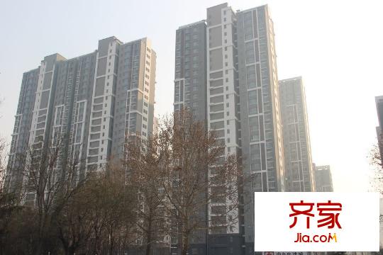 中央生活城二期高層6號(hào)樓現(xiàn)房（2015-1-7）