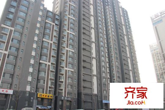 中央生活城一期高層7號(hào)樓現(xiàn)房（2015-1-7）