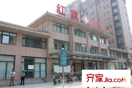 江山帝景項目東50米紅旗醫(yī)院