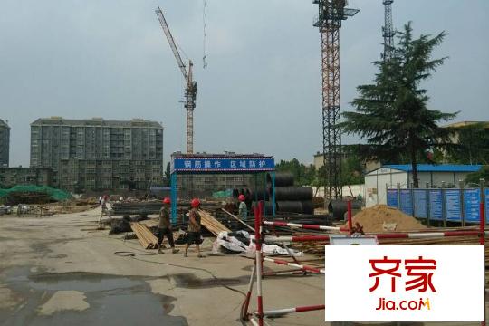 金玉華府工地施工（20150722）
