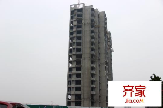 虞河生活城11號(hào)樓施工（2015-11-20）