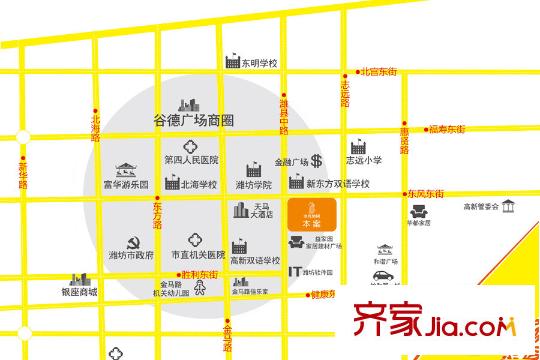 金馬怡園交通圖