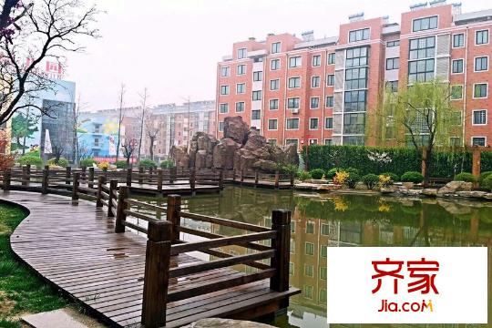 金馬怡園內(nèi)部綠環(huán)水系（2015-11-30）