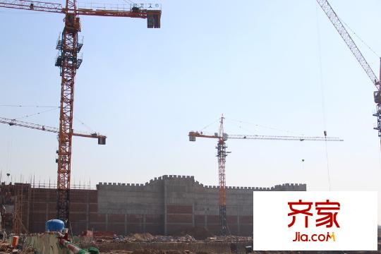 金馬熙院施工塔吊(2015-10-15)