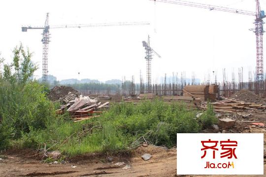 麗水芳洲二期多層地基施工（2015-08-27）