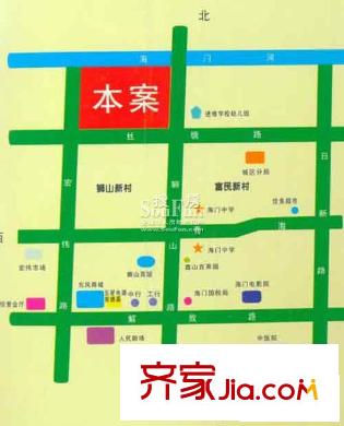 宏日陽(yáng)光水岸交通圖 
