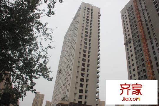 銀泉廣場4號樓施工實(shí)景（20150728）