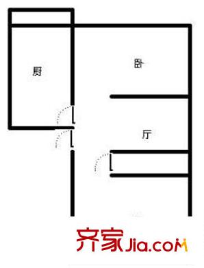 城南東苑 戶型圖