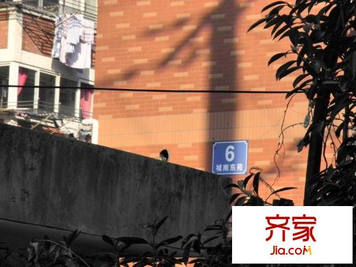 城南東苑外景圖 
