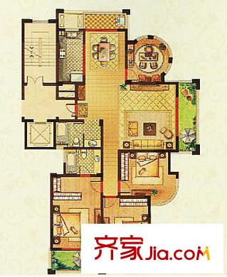 永怡家園 戶型圖