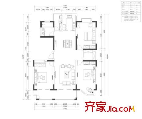 永怡家園 戶型圖