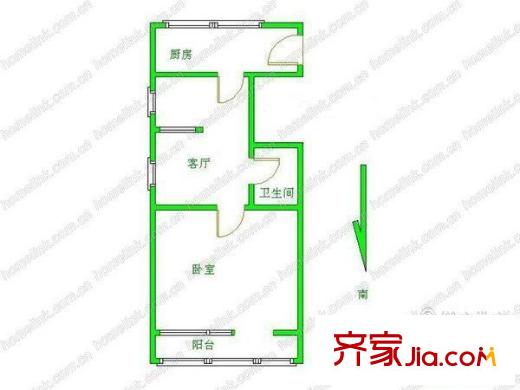 萬象新路小區(qū) 戶型圖