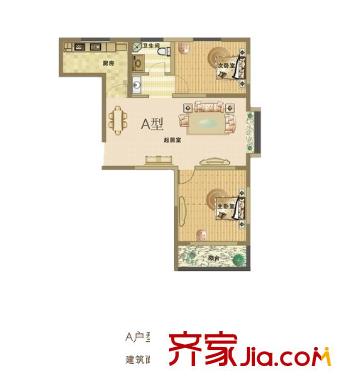 五港新村戶型圖五港小區(qū) 戶型圖 2室1廳1衛(wèi)1廚