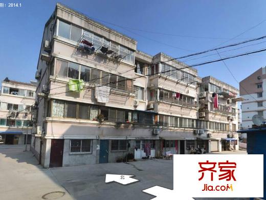 金南小區(qū)外景圖 