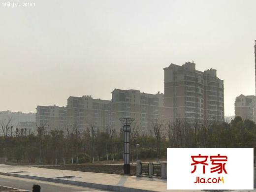 金南小區(qū)外景圖 