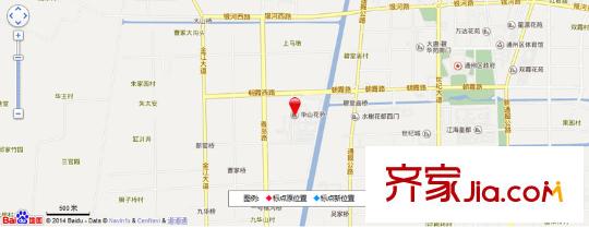 華山花苑交通圖1